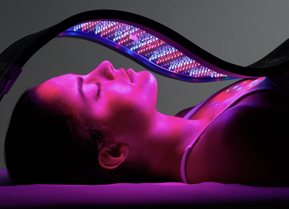 Light Therapy Session