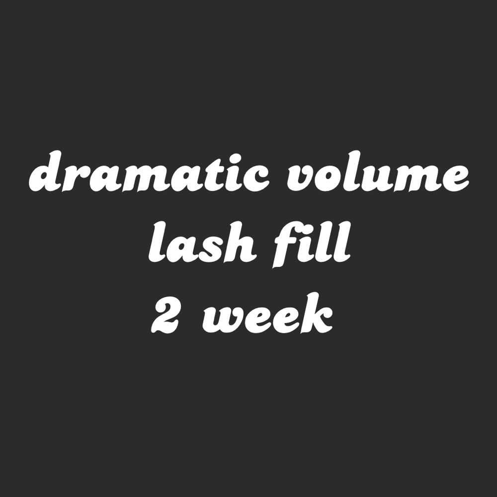 Dramatic Volume Lash Fill - 2 Week at Dream Esthetics in West Babylon, NY