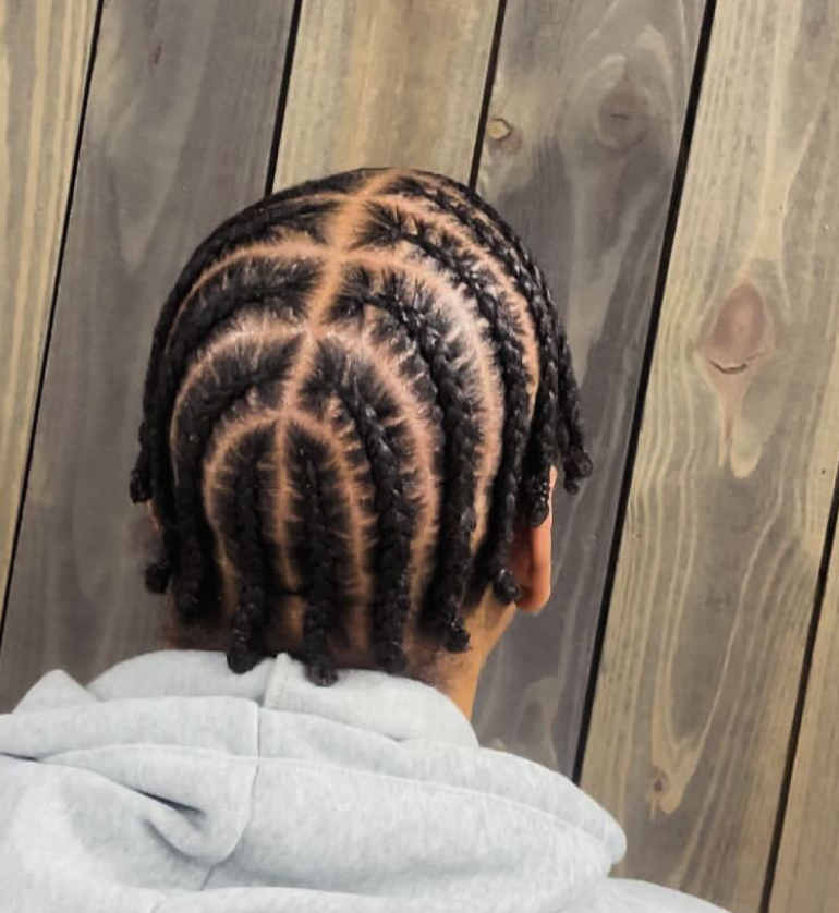 8 Stitch Braids at TheHairAllure in Indianapolis, IN