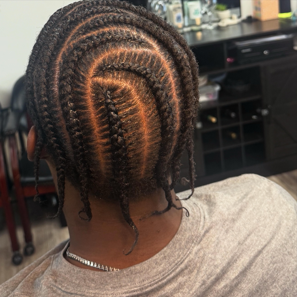 8 Stitch Braids at TheHairAllure in Indianapolis, IN