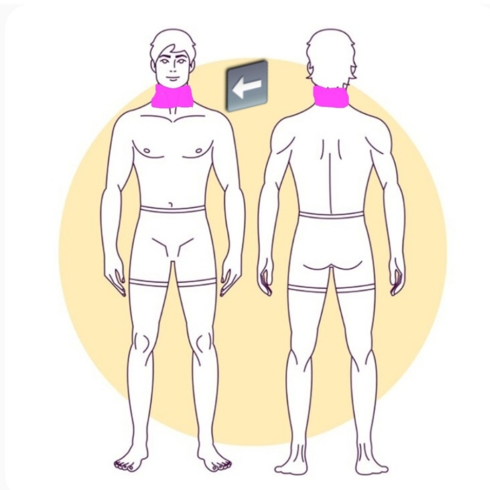 Neck Wax Front at Epi Love Skin Care in Anaheim, CA