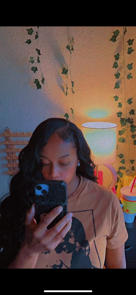 Quick weave Leave Out