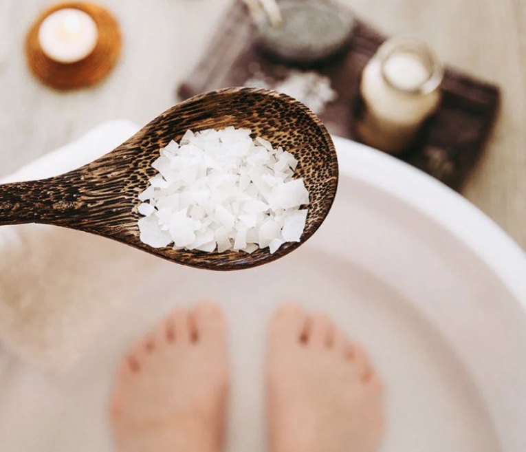 Magnesium Foot Soak add on
