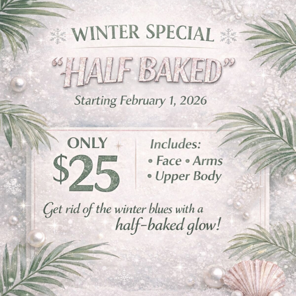 Half Baked at Glamorous Tans LLC in Winchester, VA