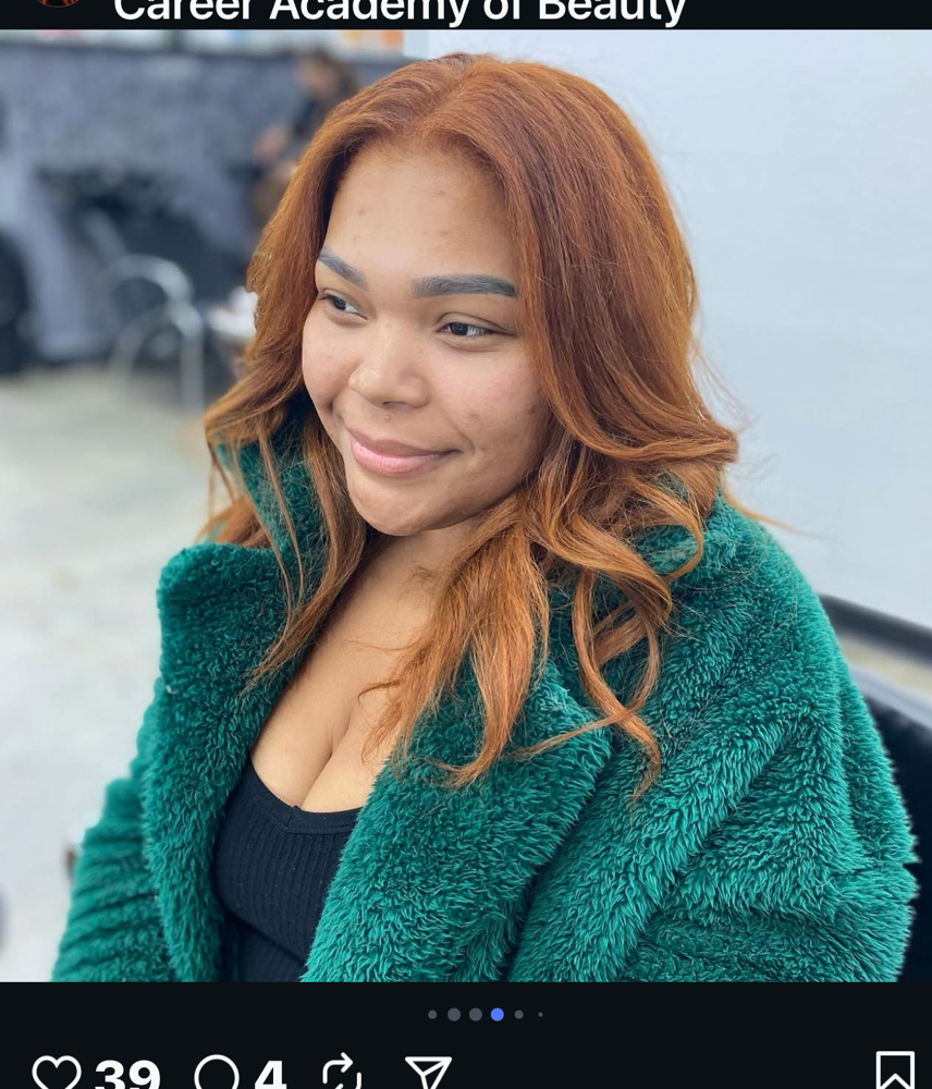 Color ReFresh at Pamper Me Prettee Facials & Hair in Long Beach, CA
