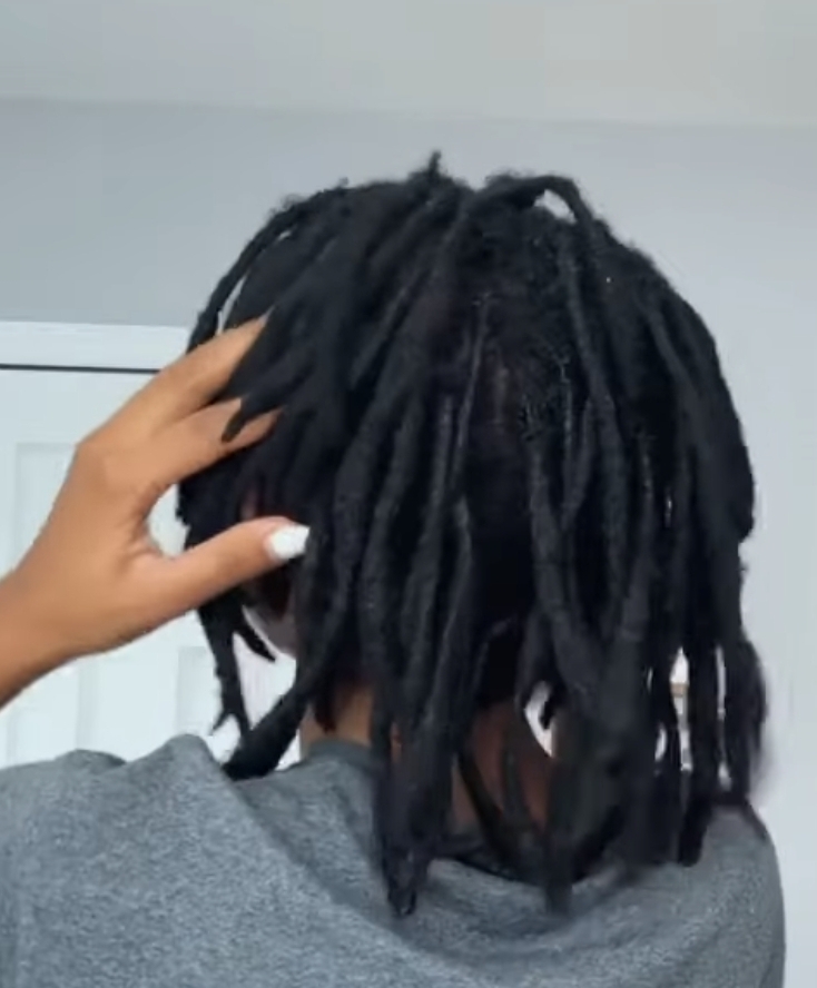 Loc Growth Oil Scalp Massage