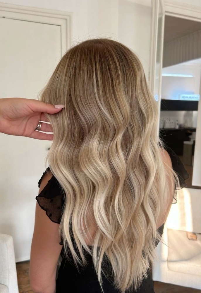 Mini Blonding at Eden Salon in Tampa, FL