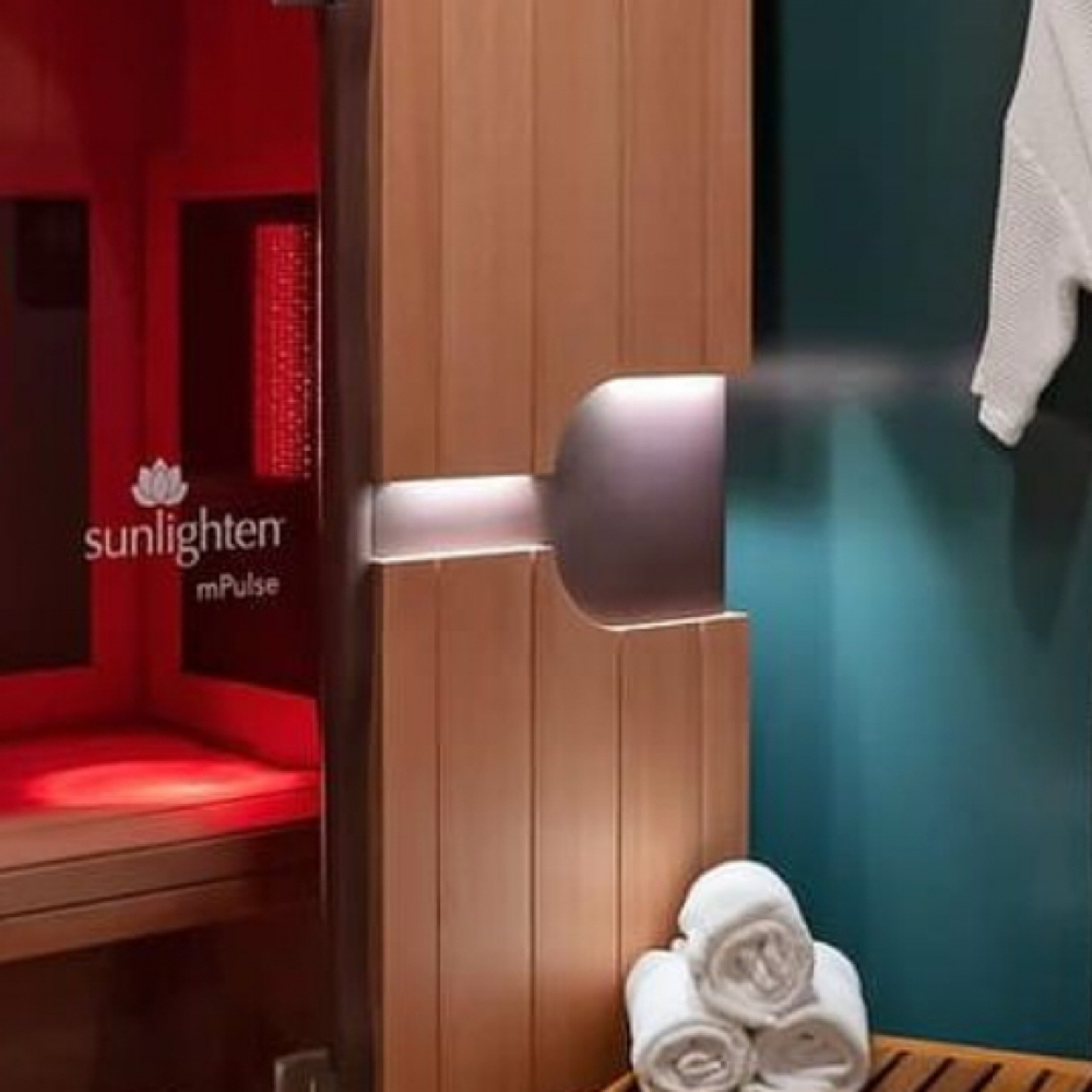 Anti-Aging Infrared Sauna at ozias skin co. in Midlothian, VA