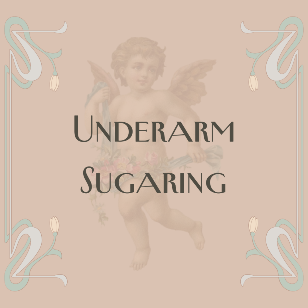 Sugaring Underarm