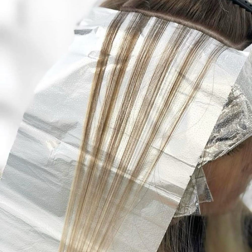 Half Head Two-Tone Highlight at HairrbySarahh in Patchogue, NY