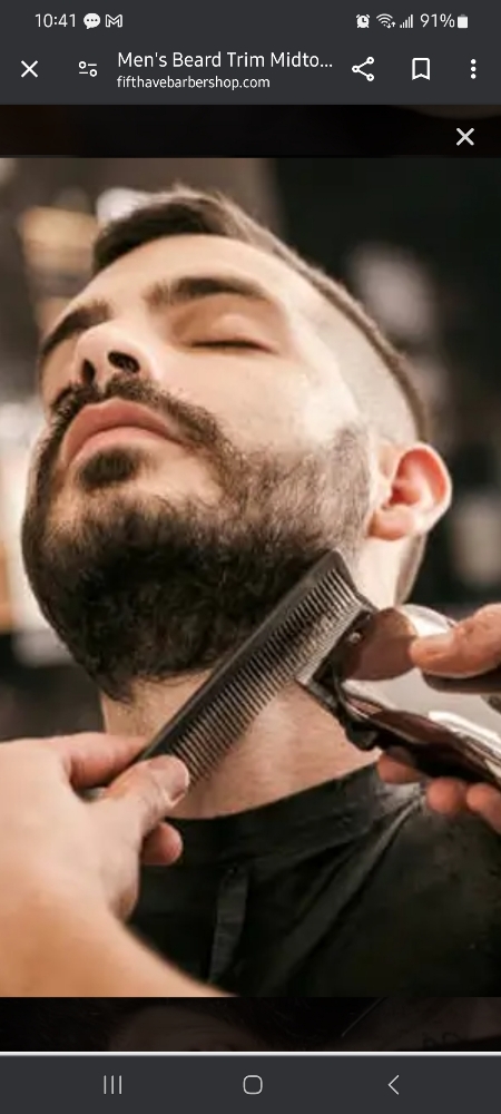 Beard Trim