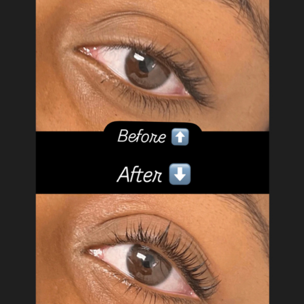 Eyelash Lift at Queensmade Esthetics in Wilmington, NC