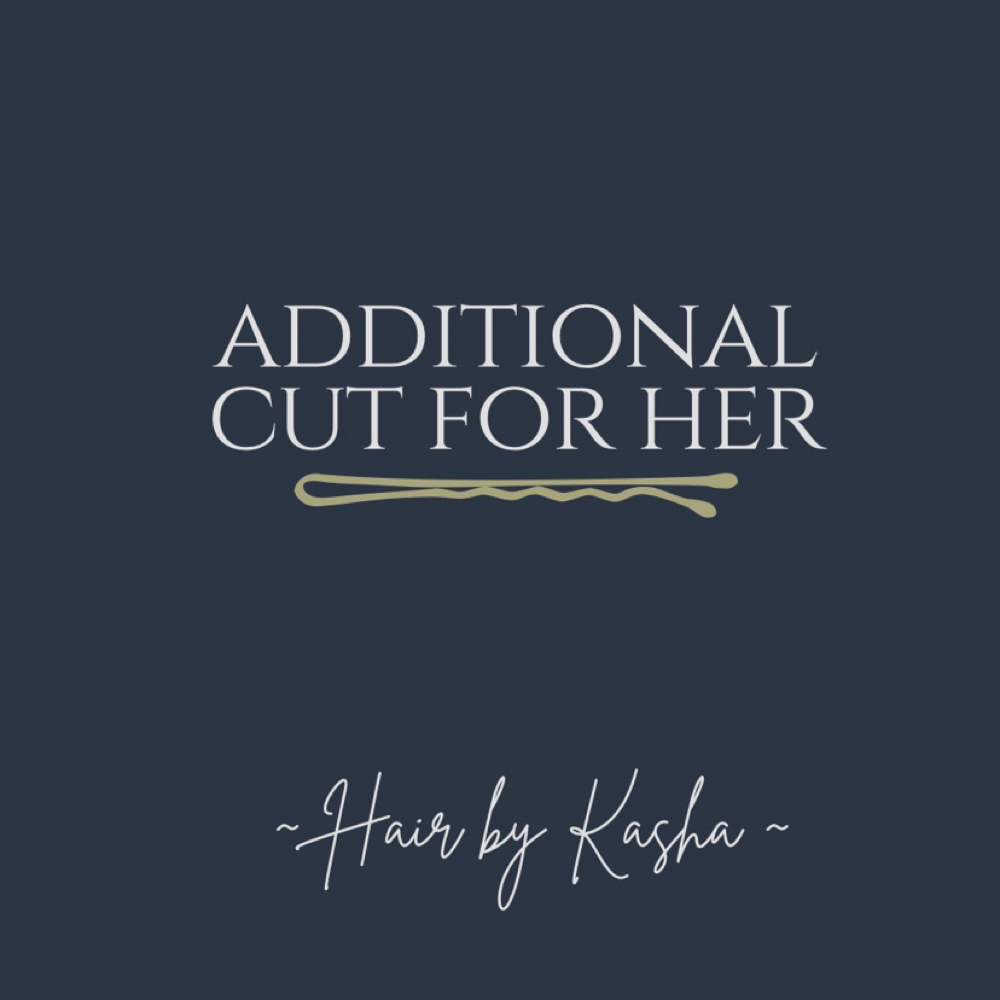 Additional Cut For Her at Suede Salon & Spa in Casper, WY