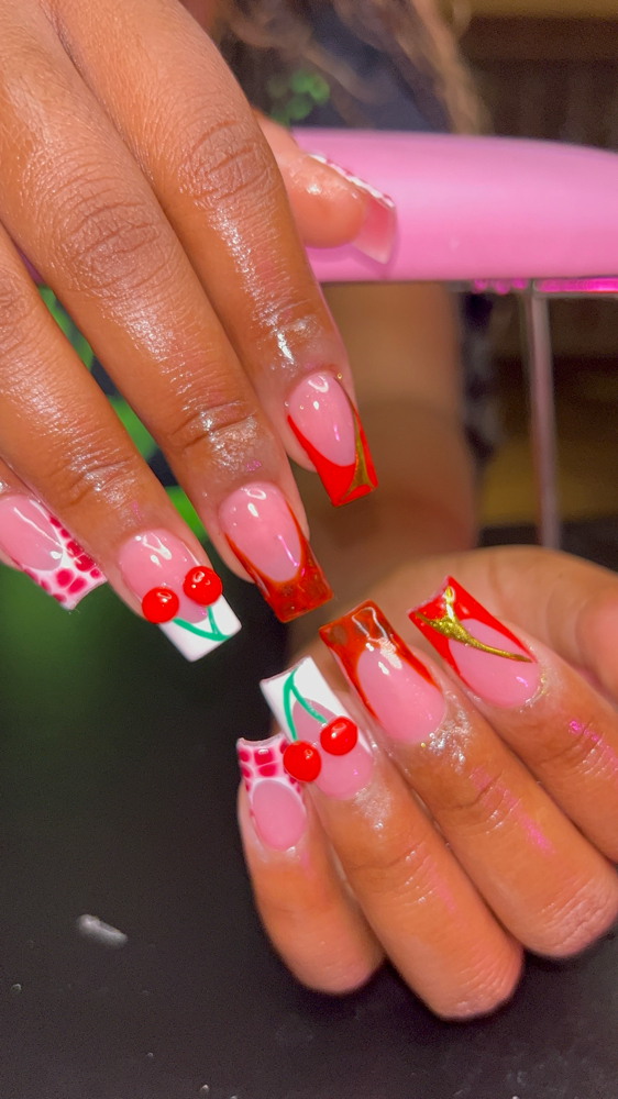 3D Art: ($5) Per Nail