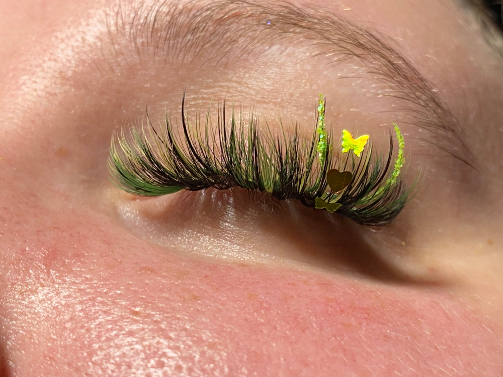 Glitter Lashes (4pcs)