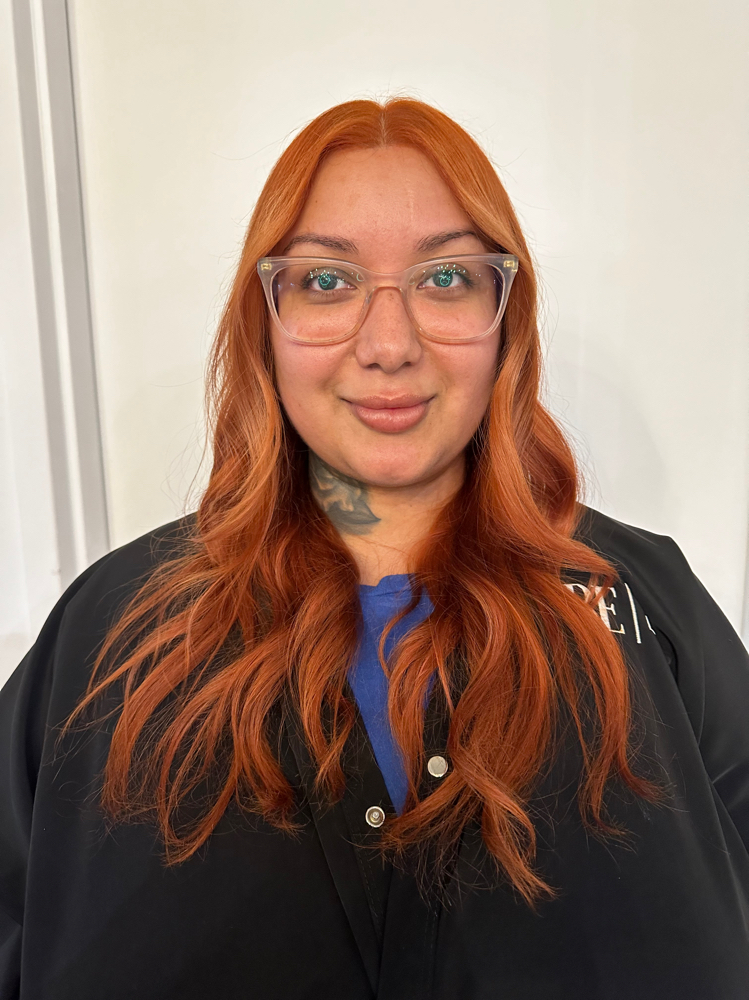 Hair Cut Add on With Color Service