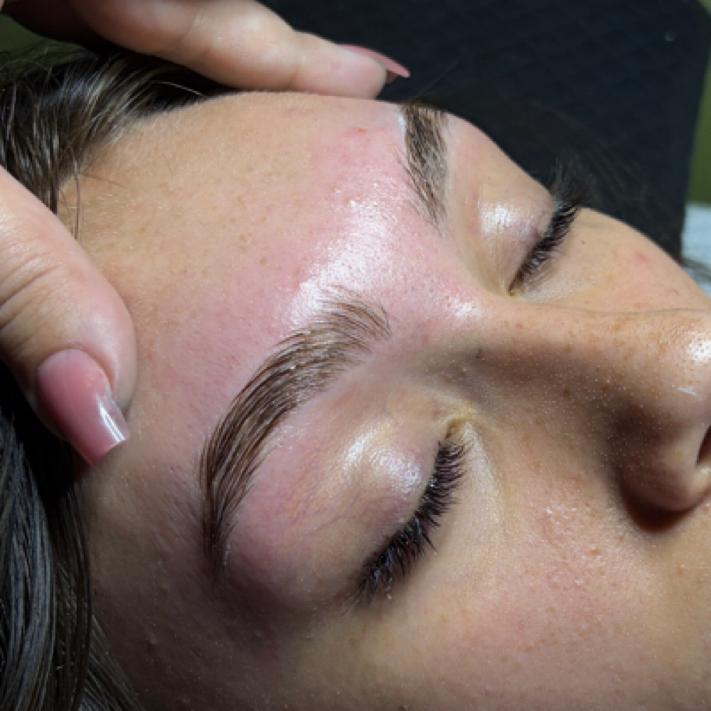 Precision Brow Mapping + Reshaping at Makenna’s Skincare LLC in Concord, NC
