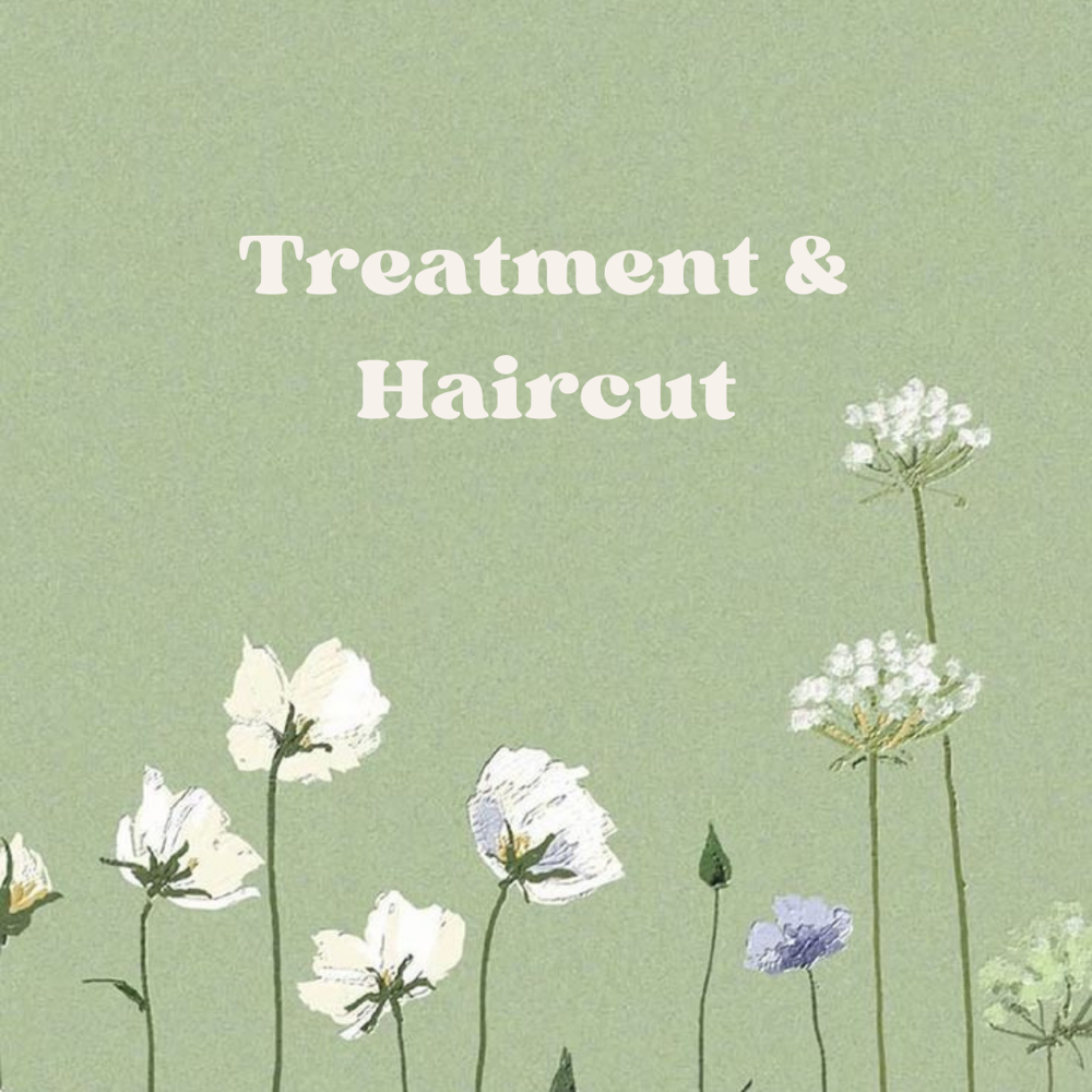 Treatment & haircut