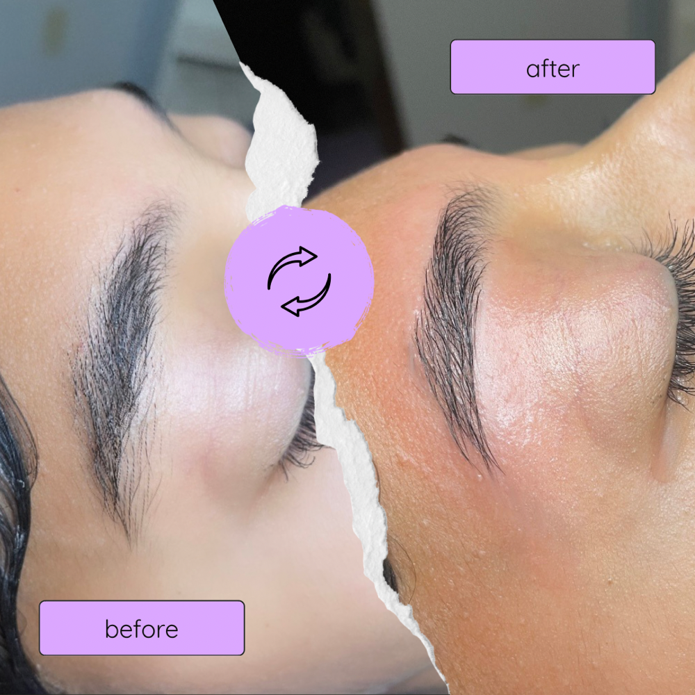 Eyebrow Wax