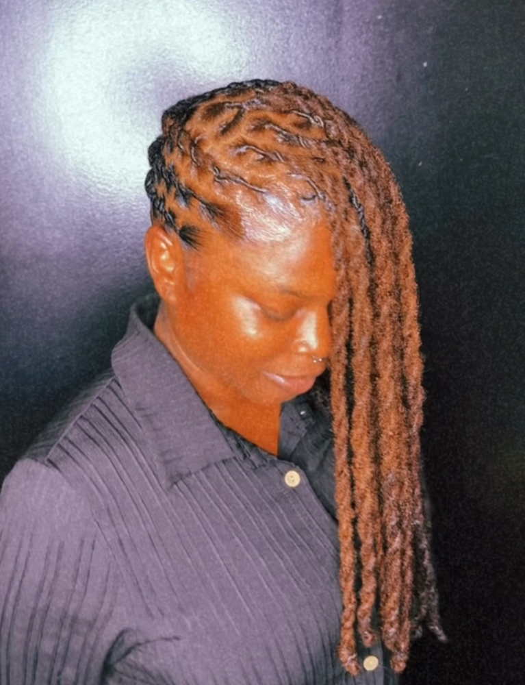 Loc Maintenance + Lemonade Twist