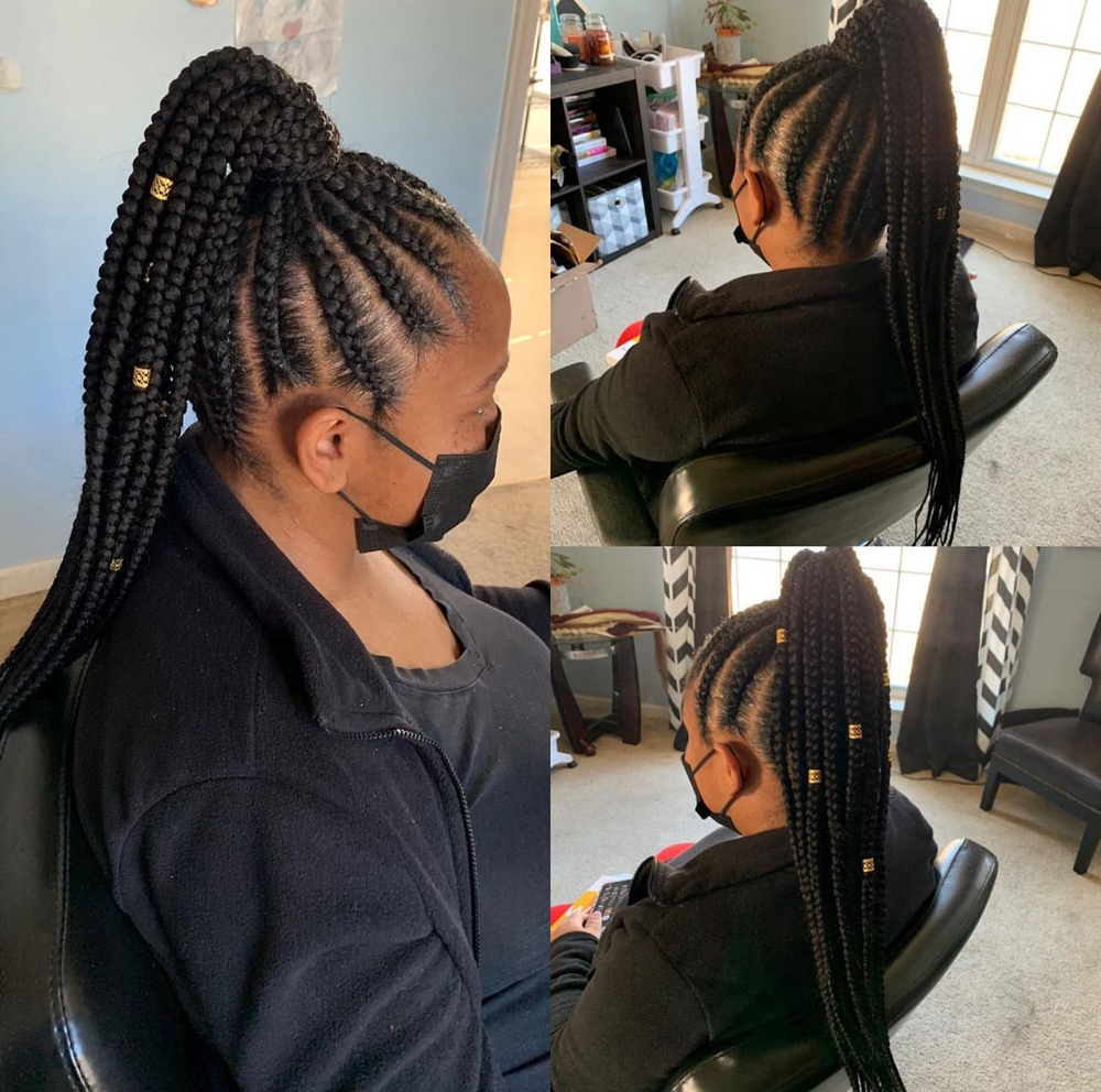 Braided Ponytail