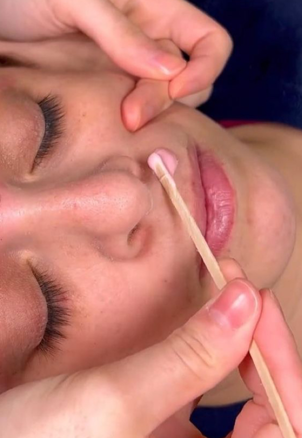 Nose Waxing