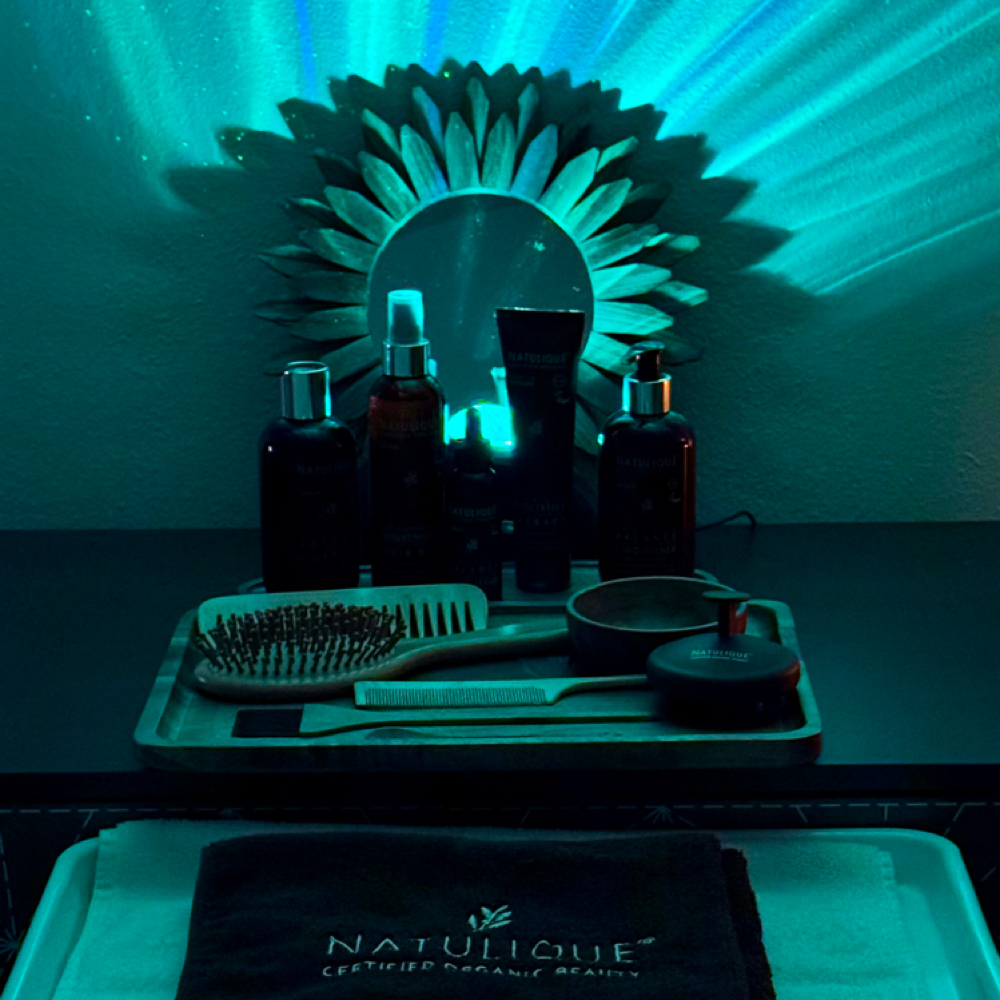 Japanese Head Spa - Scalp massage at Seward’s Resurrection Spa in Seward, AK