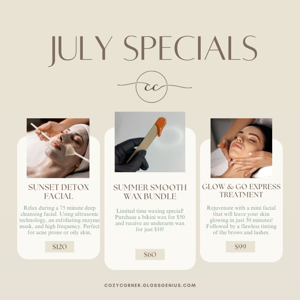 Sunset Detox Facial