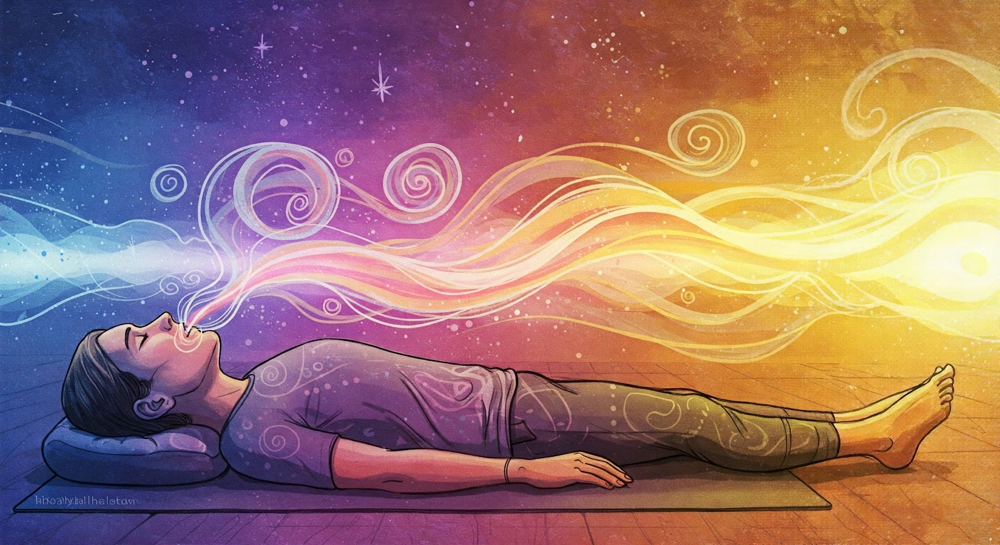 Sound Bath & Breath Work Exercise