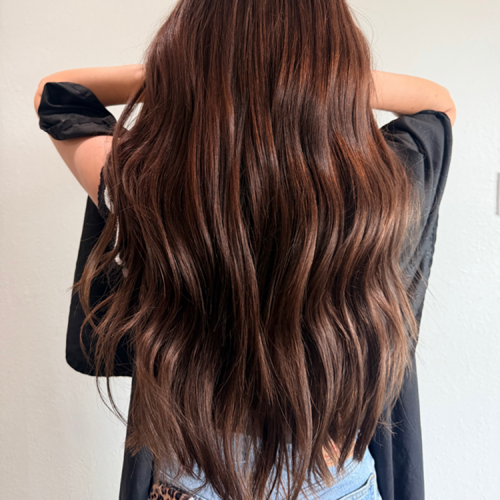 Long Hair at Keeley Pharr in Stephenville, TX