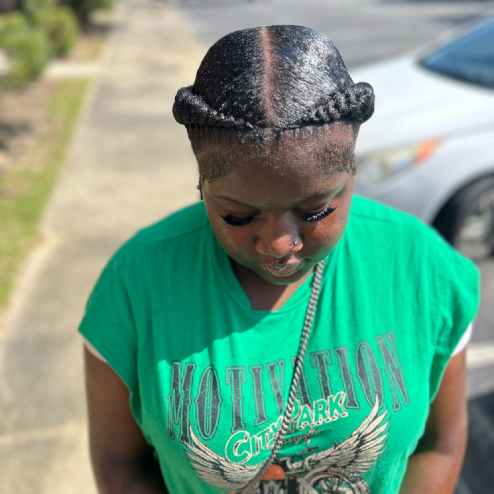 2 Braids at StyleByNeshiaRaye in Charleston, SC
