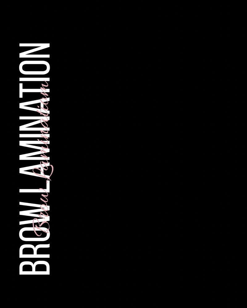 BROW LAMINATION