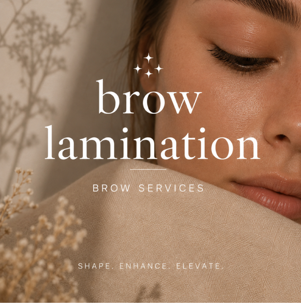 BROW LAMINATION at Pretty Soul Studio in Chalfont, PA
