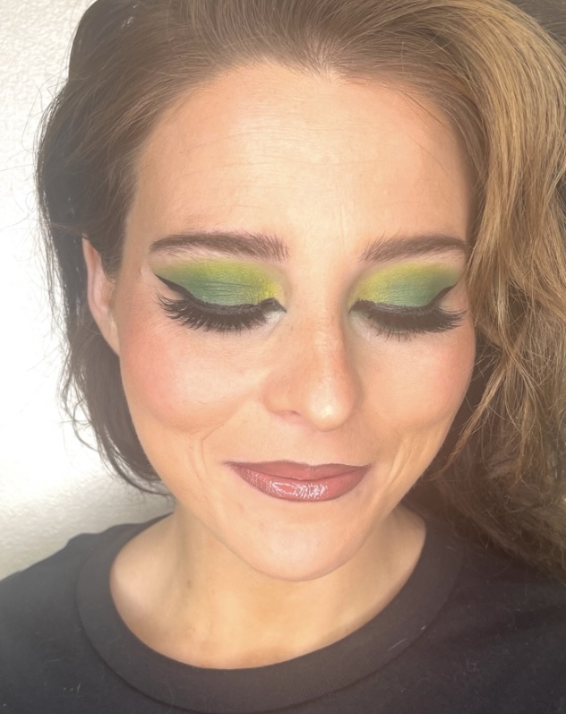 Glam Makeup With Lashes