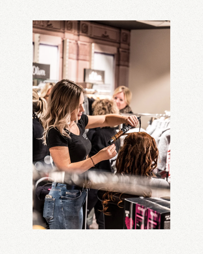 Trial Hairstyle