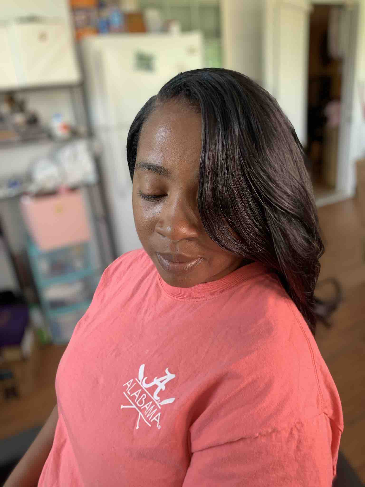 Tradional  Sew In