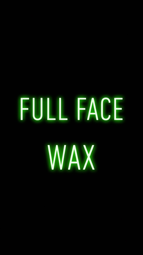 Full Face Wax