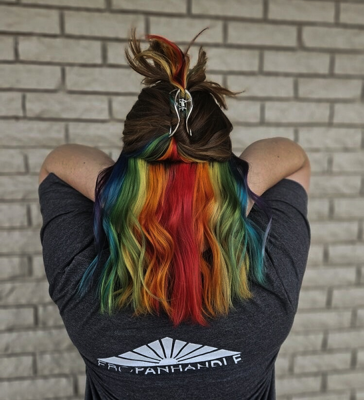 The Pop Color at Makena Hair in Gearhart, OR