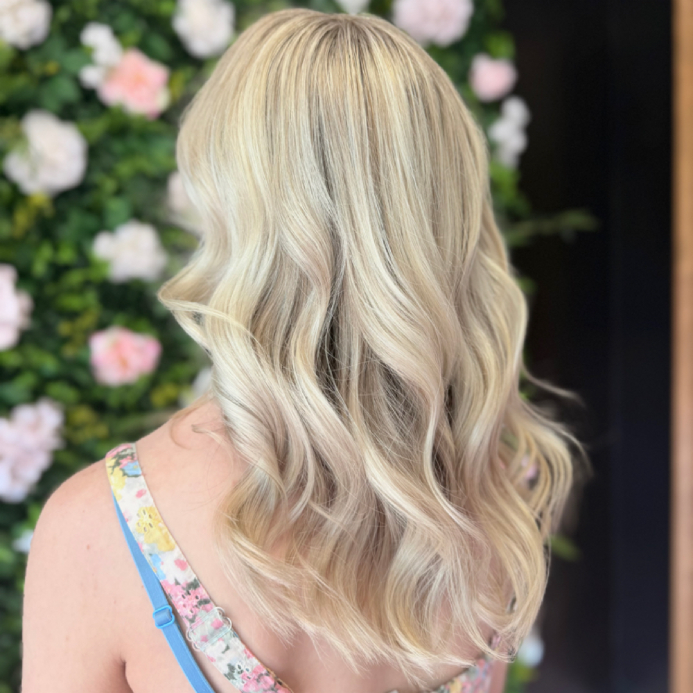Heavy Partial Highlight at Haven & Mane in Crab Orchard, WV