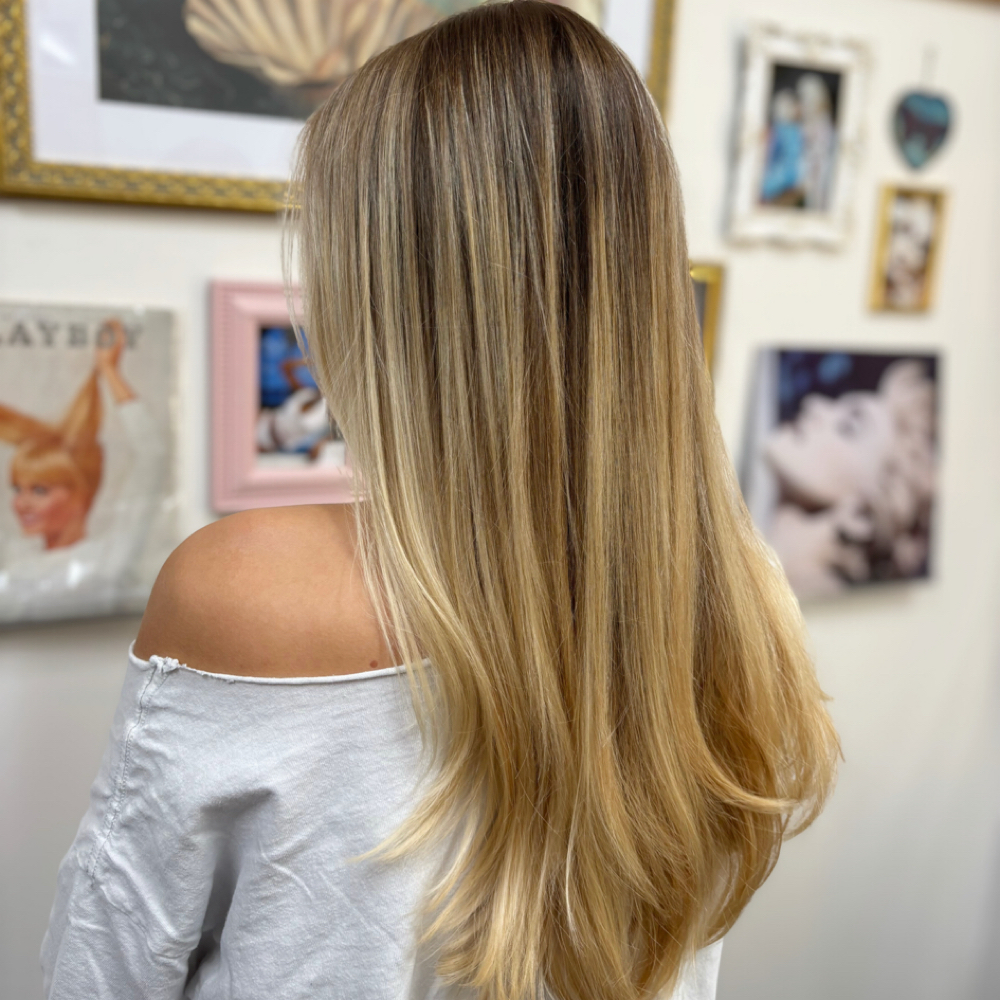 Full Blonding + Haircut at Coastal + Clover in Hillsborough, NC