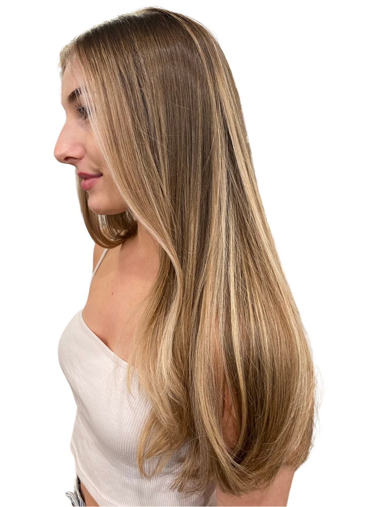 Full Blonding + Haircut