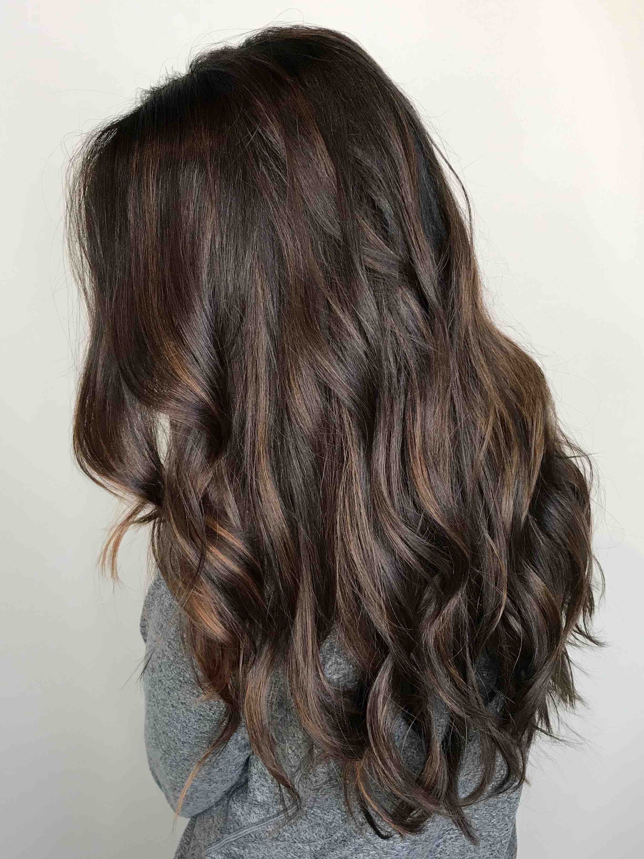 Balayage/foil Hybrid