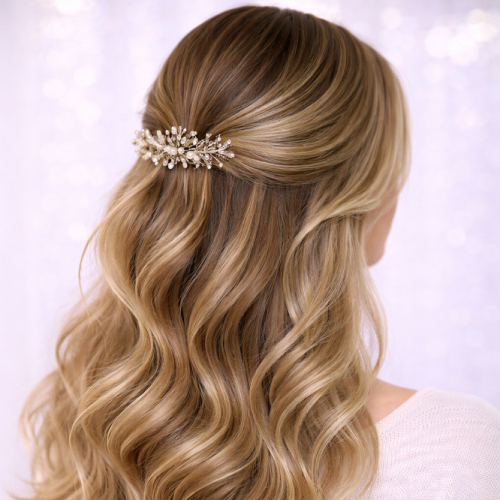 UP-DO at Color Me Royal Salon in Kyle, TX