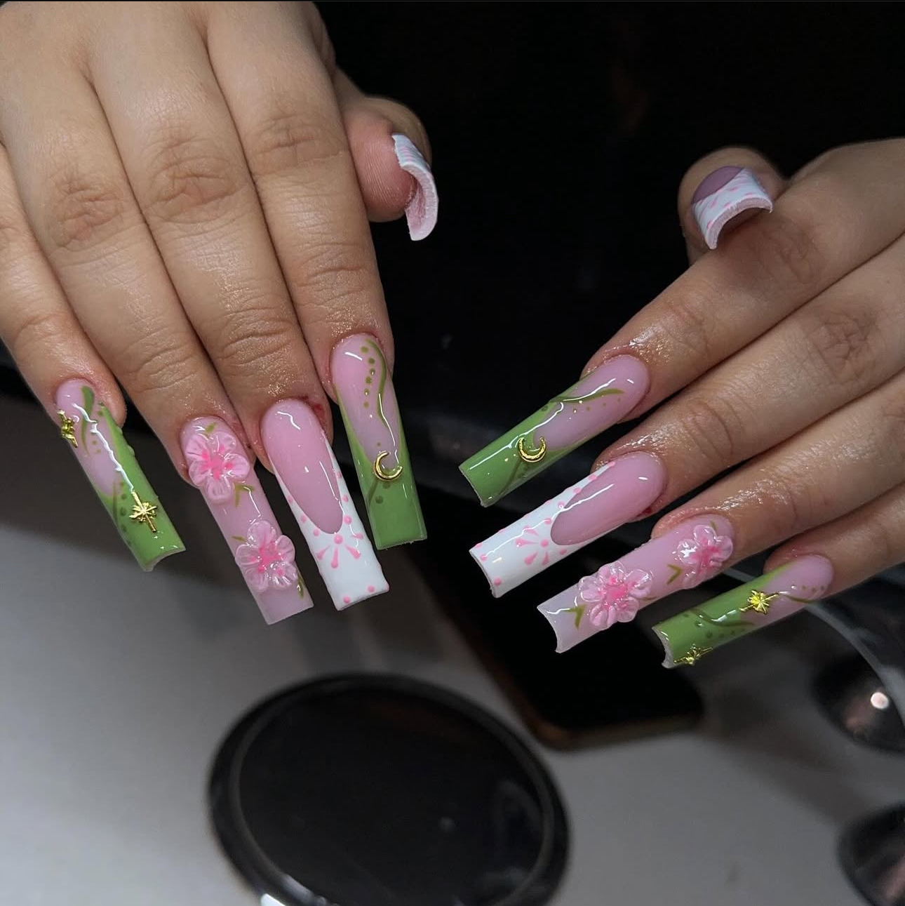 ADD FULL Intricate Designs at Heavenlynails in Sylmar, CA