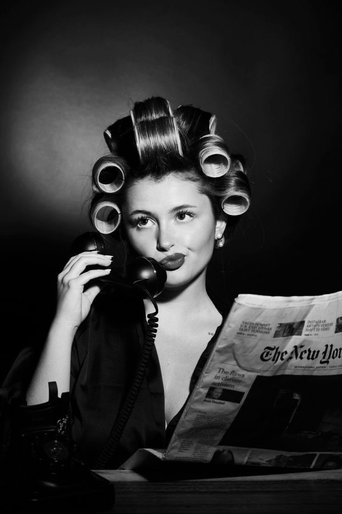 • shampoo + blowout •