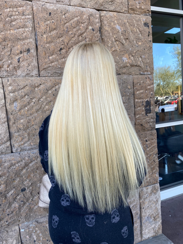 Bleach & Tone Touch Up