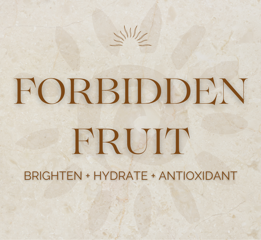 Forbidden Fruit /Antioxidant Facial