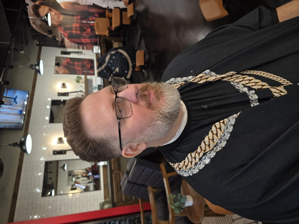 Short Cut & Beard Trim