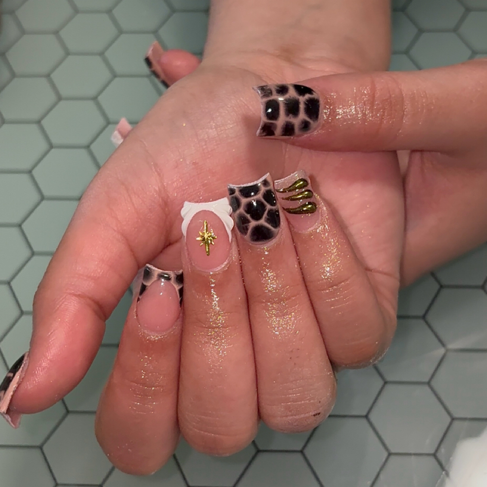 Acrylic Overlay at Enhanced By Kelsey in Creve Coeur, IL
