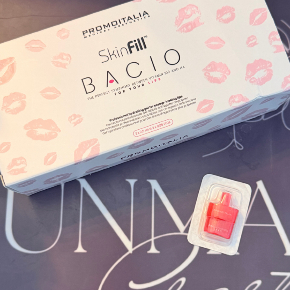 Skinfill Bacio at Unmasked Aesthetics in Clackamas, OR